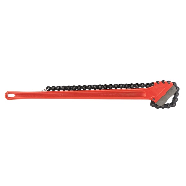 Ridgid Chain Wrench, 7 1/2 in Outside Dia, 29 in Chain L, 36 in Handle L, Alloy Steel - C-36