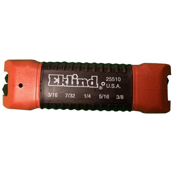 Eklind 5 Piece SAE Fold-Up Hex Key Set, 25510 - 25510