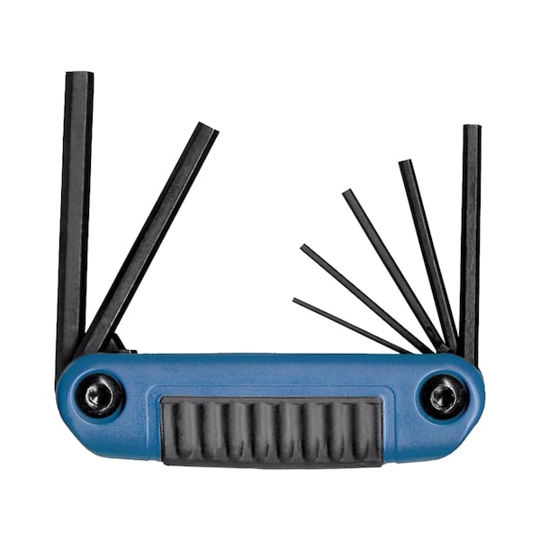 Eklind 7-Piece Metric Ergo Fold Hex Key Set - 25171