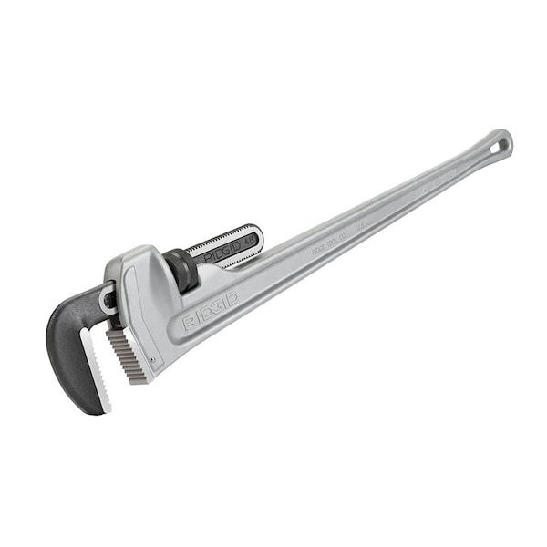 Ridgid 31115 48in Aluminum Straight Pipe Wrench - Model 848 - 31115-RIDGID