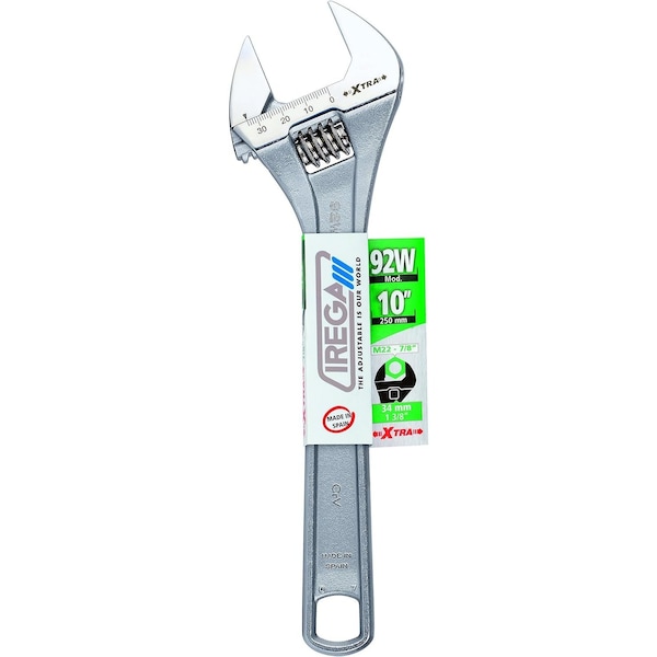 Irega 92W/ 10 in. ERGONOMIC ADJ WRENCH - IR92W10