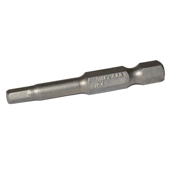 Eazypower Hex Key Bit, Metric, No. 4, 2" - 79276/B