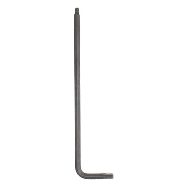 Eklind Torx(R) Plain Ball/Torx(R) Key, T15 Tip Size, 3 9/16 in Long, 45/64 in Short - 15015