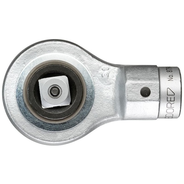 Gedore Torque Wrench Head, Ratchet, 22 Z, 3/4", Overall Length: 56mm - 8794-03