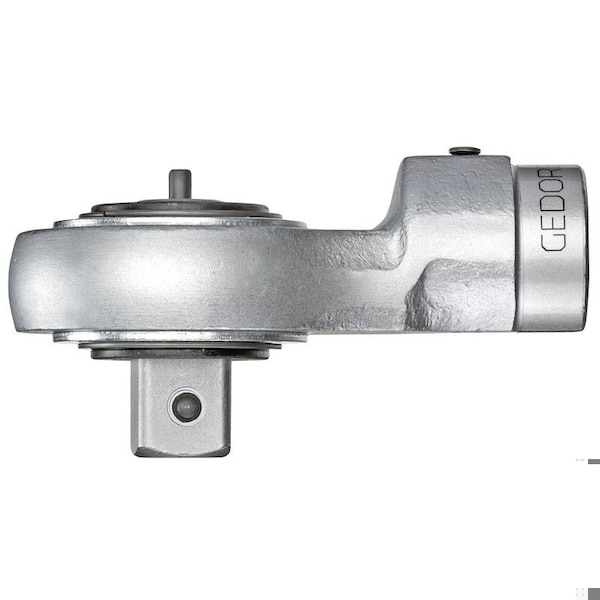 Gedore Torque Wrench Head, Ratchet, 22 Z, 3/4", Overall Length: 56mm - 8794-03