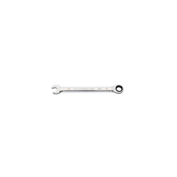 Gearwrench 12mm 90-Tooth 12 Point Ratcheting Combination Wrench - 86912