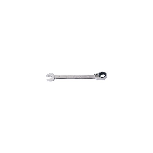 Garant wrench / ratchet ring wrench reversible 15 Deg offset- Width across flats: 10 mm - 614820 10