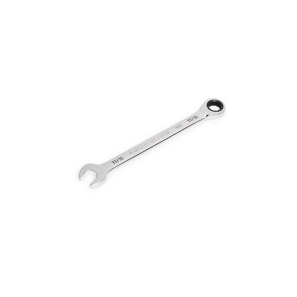 Gearwrench 11/16" 90-Tooth 12 Point Ratcheting Combination Wrench - 86948