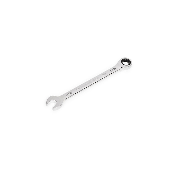 Gearwrench 11/16" 90-Tooth 12 Point Ratcheting Combination Wrench - 86948