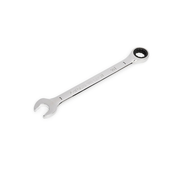 Gearwrench 1" 90-Tooth 12 Point Ratcheting Combination Wrench - 86953