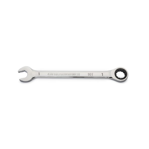 Gearwrench 1" 90-Tooth 12 Point Ratcheting Combination Wrench - 86953