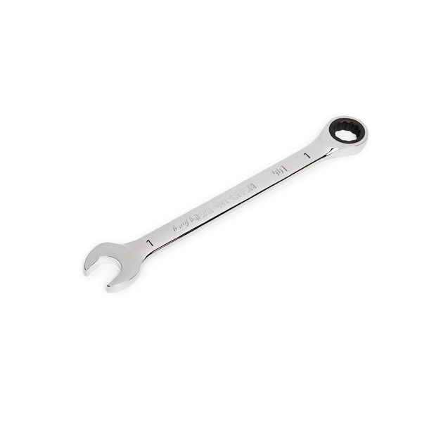 Gearwrench 1" 90-Tooth 12 Point Ratcheting Combination Wrench - 86953