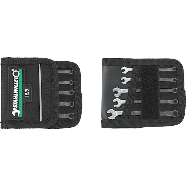 Stahlwille Tools Set combination Wrench OPEN-BOX | 3.2-5 mm No.16/5 PC 5-pcs. - 96400902
