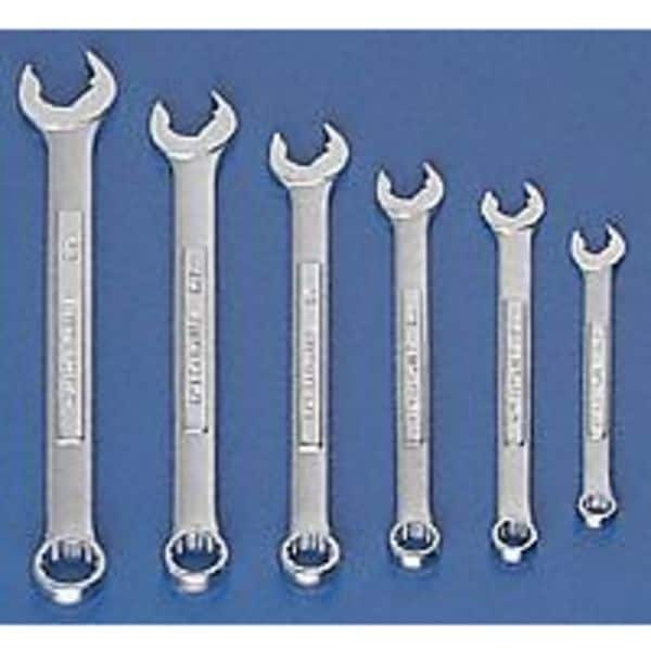 Westward Combo Wrench Set, Ratchet OE, 8-14mm, 6 Pc - 4YR28