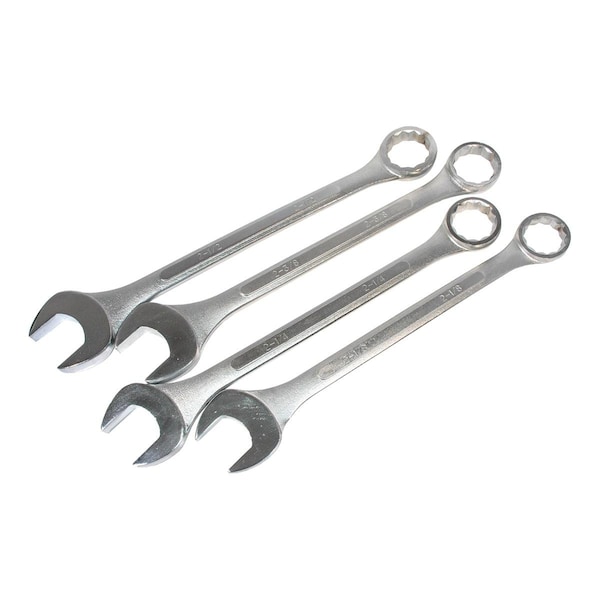 K-Tool International Raised Panel Jumbo Cmbo Wrench Set, 4pcs. - KTI-41004