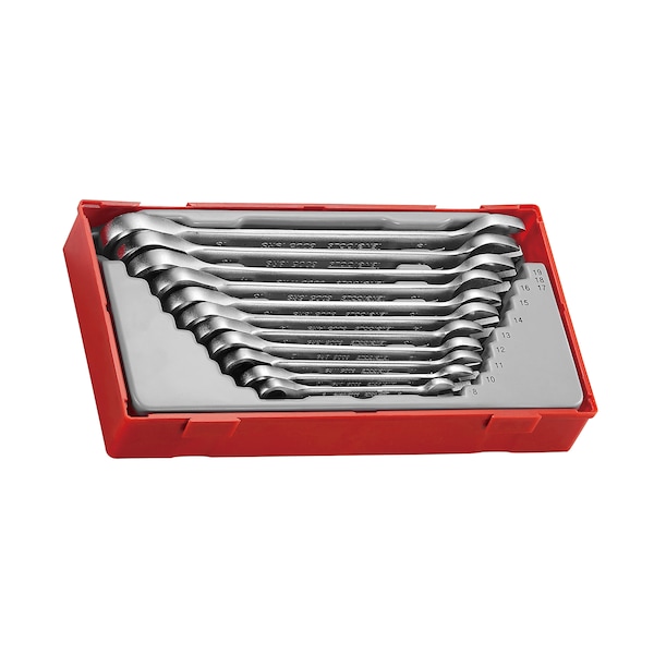 Teng Tools TT6511RS - 11 Piece 72 Teeth Ratchet Wrench Set - TT6511RS