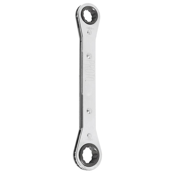 Proto Ratcheting Box Wrench, Head Size 15x17mm - J1185M-A