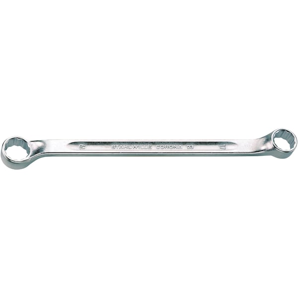 Stahlwille Tools Double ended ring Wrench CORONA Size 16 x 17 mm L.248 mm - 41071617