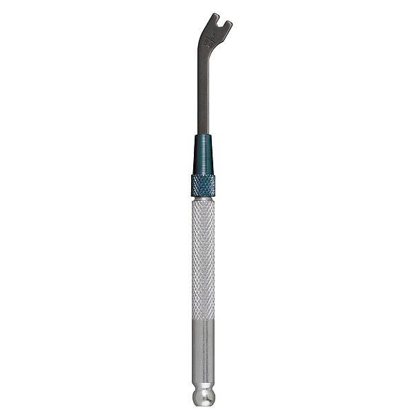 Moody Tool Open End Wrench, 5/64 in., 30 Deg, 3 in. L - 76-1551