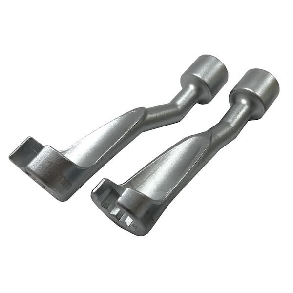 Cta Manufacturing 2 pc. Cummins Fuel injection Wrench, 19mm & 22mm - 7815