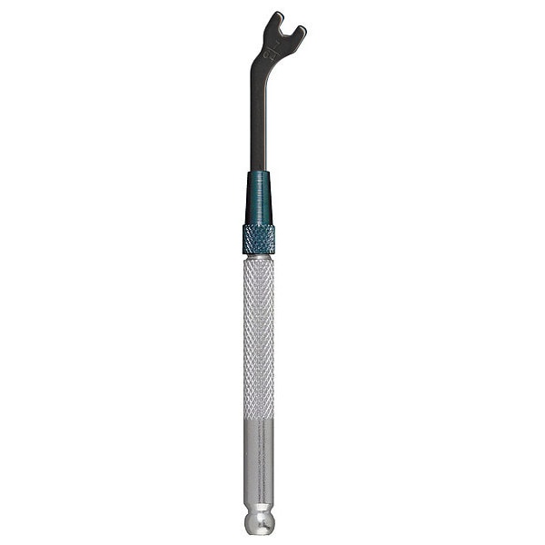 Moody Tool Open End Wrench, 7/64 in., 30 Deg, 3 in. L - 76-1553