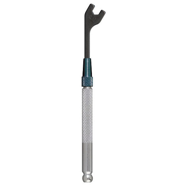 Moody Tool Open End Wrench, 4mm, 30 Deg, 3 in. L - 76-1834