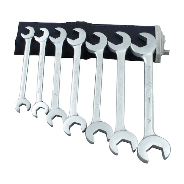 Martin Tools Sprocket & Gear WRENCH SET HYD 7PC ANGL METRIC METRIC CH - MTOB7KM