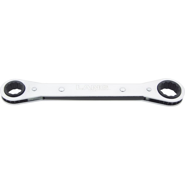 Kastar Hand Tools/A&E Hand Tools/Lang Flat Ratchet Box Wr 15mm X 17mm 12PT - KHRBM-1517