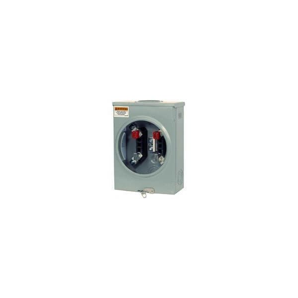 Siemens Siemens SUAT111-0PQG Meter Socket, 135 A, 600 V, 1-Phase - SUAT111-OPQG
