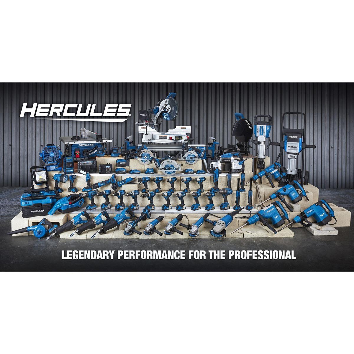 Hercules 12V Inalámbrico 3/8 pulg. Ratchet de Alcance Extendido - Solo Herramienta - 57276