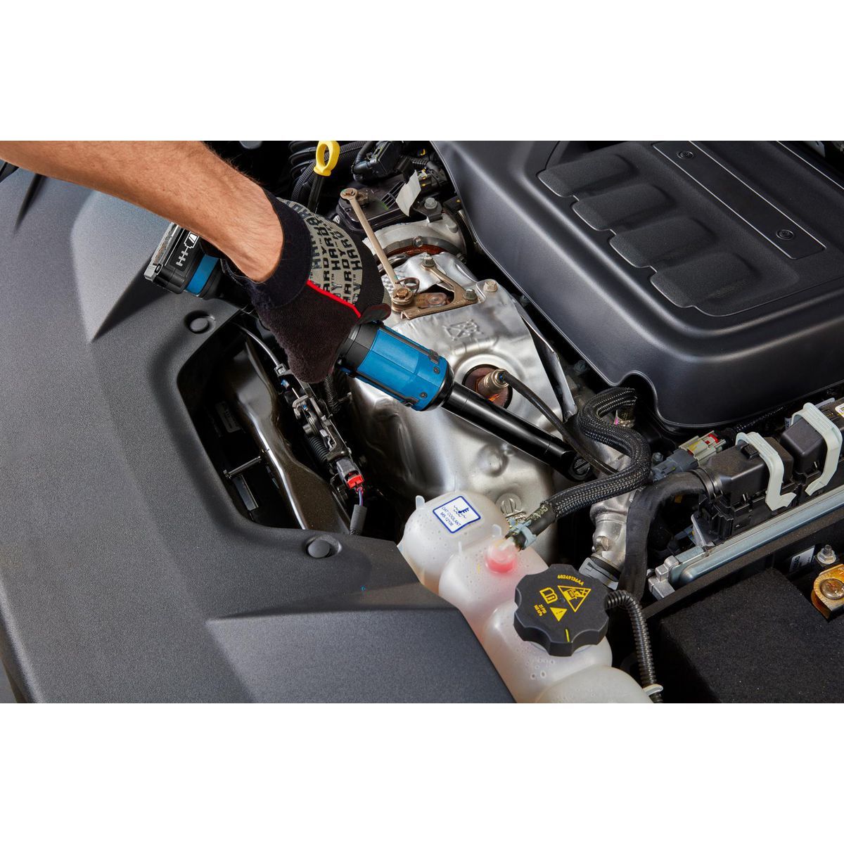 Hercules 12V Inalámbrico 3/8 pulg. Ratchet de Alcance Extendido - Solo Herramienta - 57276