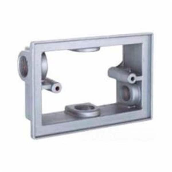 Teddico/Bwf Electrical Box Hardware, 1 Gang, Die-Cast Metal - 1719145