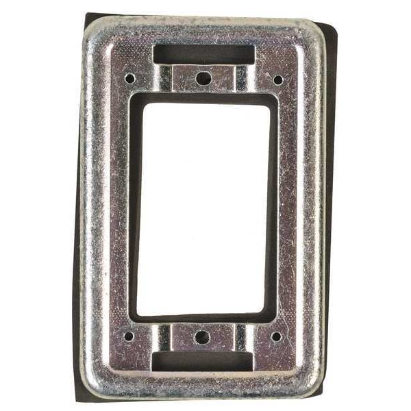 Appleton Electric Adapter and Gasket, 1 Gang, Ethelyne Propylene Rubber - FSK-SBA