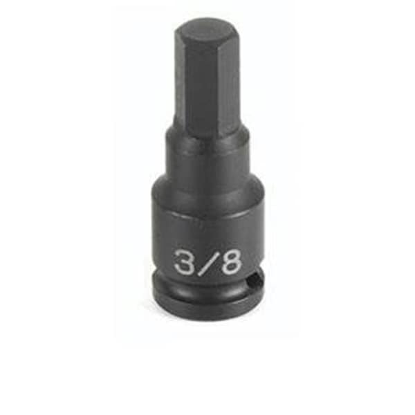 Grey Pneumatic Grey Pneumatic 1906M 0.38 in. Drive X 6 mm Hex Driver - GRY-1906M