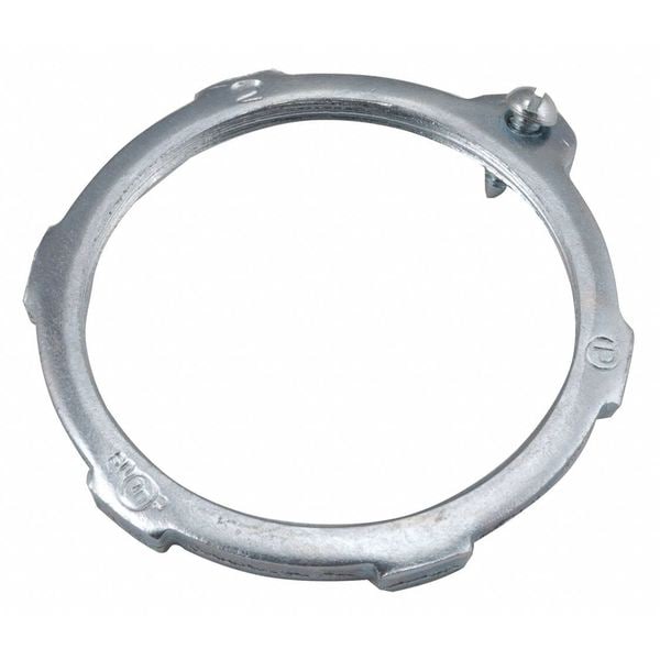 Raco Steel Locknuts, NOVAL Accessory, Zinc Plated Steel - 1252