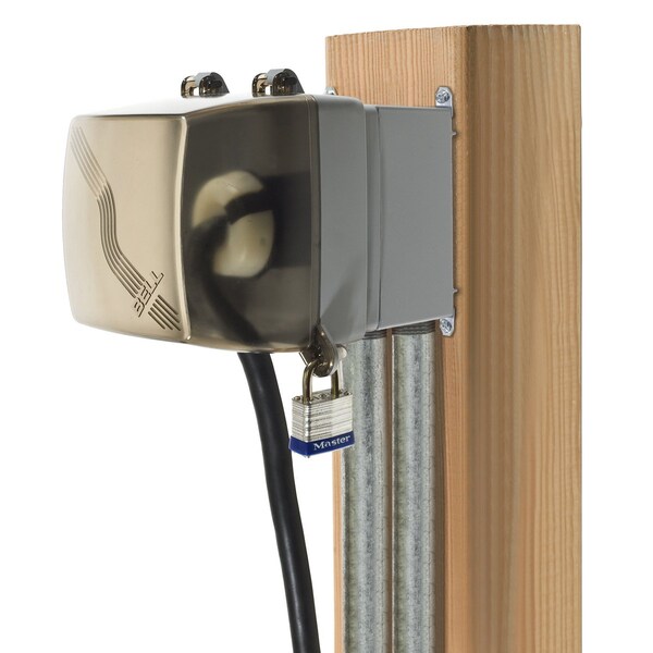 Hubbell Wiring Device-Kellems Pool Pump Kit, NOVAL Accessory, 2 Gang - HBLPKL520