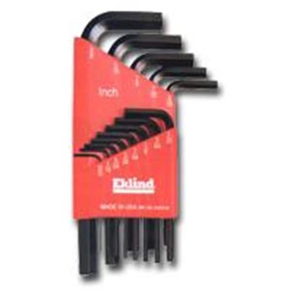 Eklind Eklind Tool Company EKL10509 9 Piece Metric Short 1.5-10mm Hex Key Set - EKL10509