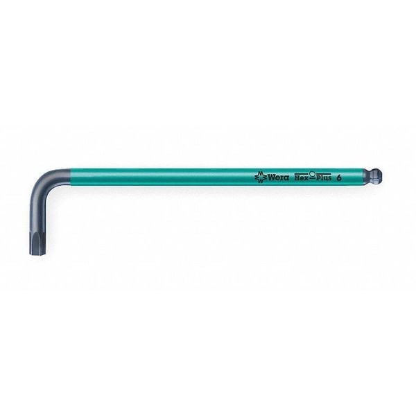 Wera Metric Cushion Grip L Key, 1.5mm Tip Size - 05022500002
