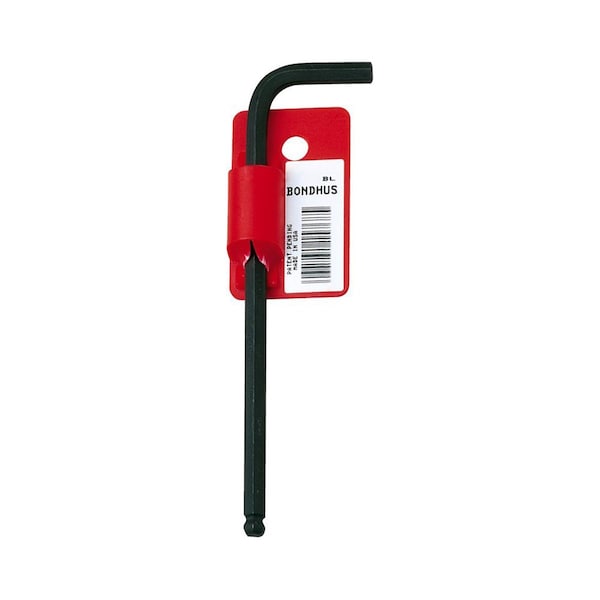Bondhus Ball End Hex Key Wrench, 4Mm - BND15760