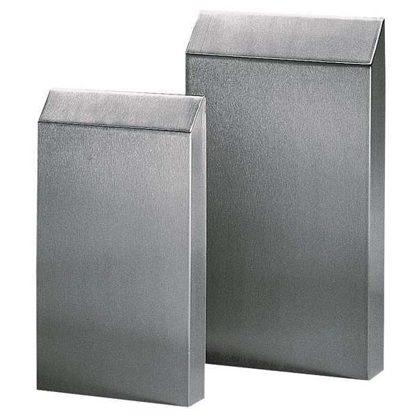 Rittal Hose-Proof Hood, 14 Gangs, Stainless Steel - 3238080
