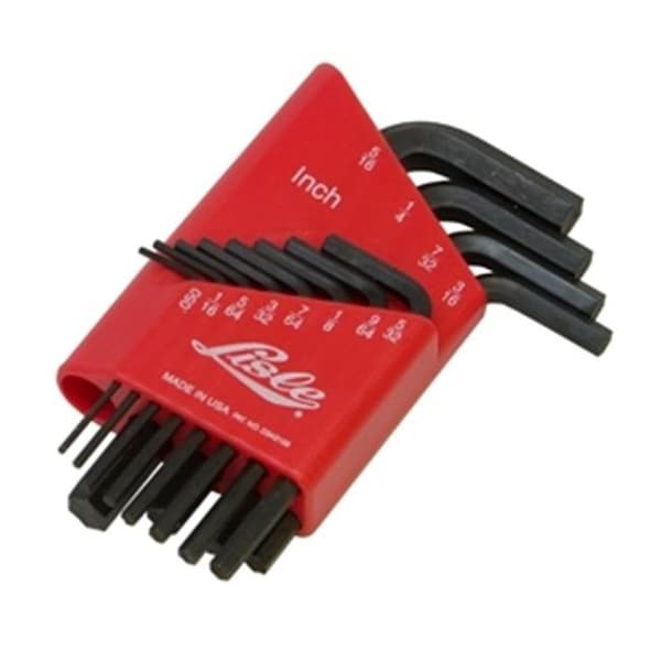 Lisle Lisle Corporation LS42150 12 Piece Sae Hex Key Set - LS42150