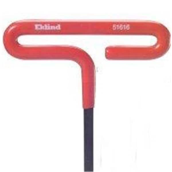 Eklind Eklind Tool Company EKL54940 9 Inch Cushion Grip T-Handle Hex Key - 4mm - EKL54940
