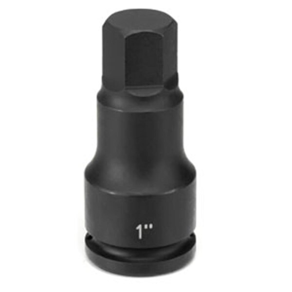 Light House Beauty 3932F 0.75 in. Drive X 1 in. Hex Driver - Grey - LI3584730