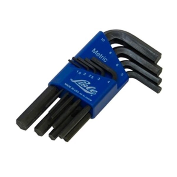 Lisle Lisle Corporation LS42300 9 Piece Metric Hex Key Set - LS42300
