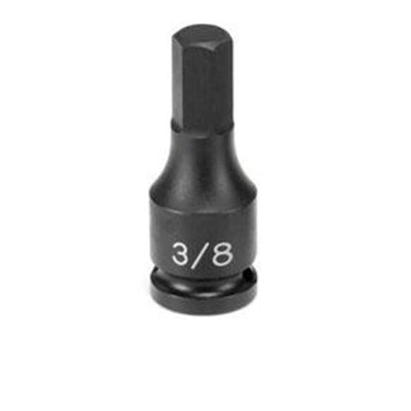Grey Pneumatic Grey Pneumatic 1908F 0.38 in. Drive X 0.25 in. Hex Driver - GRY-1908F