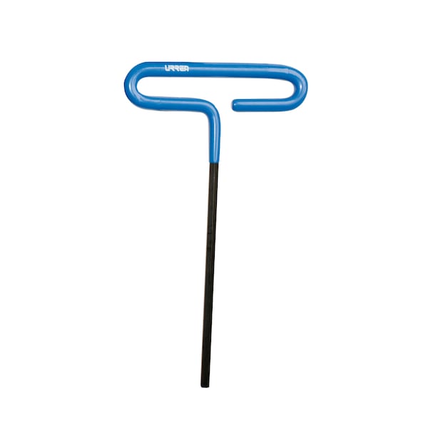 Urrea 3 Mm Vinyl Grip T-Handle 6" Hex key - 46512G