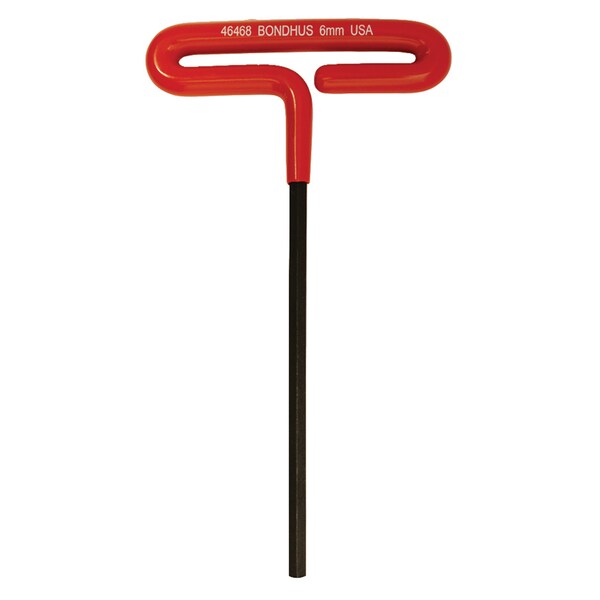 Bondhus 6MM Cushion Grip Loop Hex T-Handle 6" - 46468