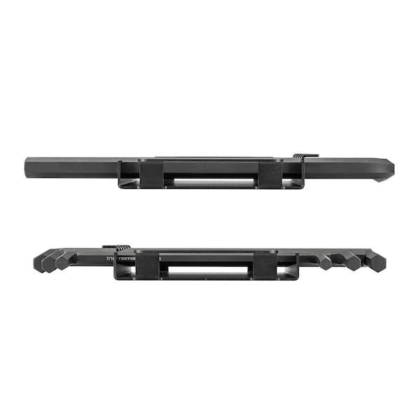 Tekton Flat End Hex L-Key Set with Rack, 6-Piece (7/16-3/4 in.) - KLX92101