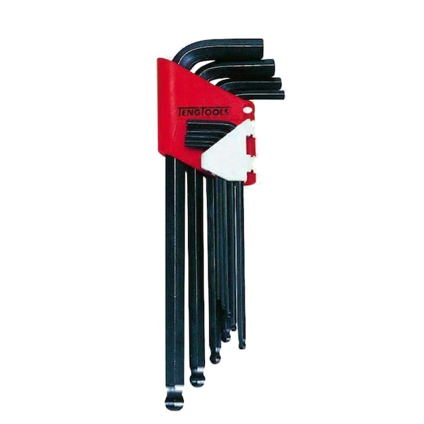 Teng Tools 1479MM 9 Piece Metric Ball Point Hex Key Set - 1479MM