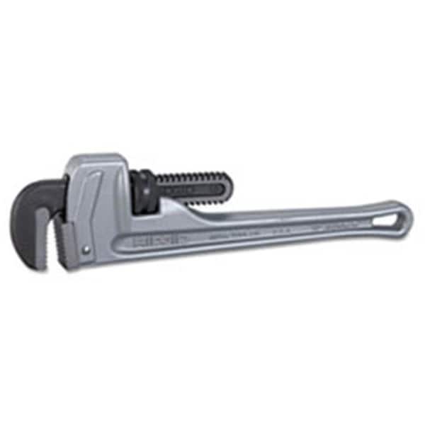 Rid Rid 47057 Aluminum Straight Pipe Wrench - 47057